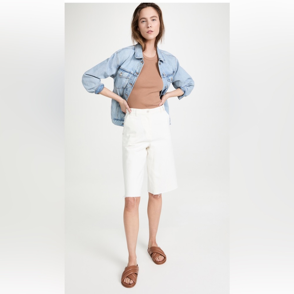 AGOLDE Ribbed Scoop Armhole Tank - Picture 5 of 5
